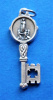 Our Lady of Fatima Key Pendent